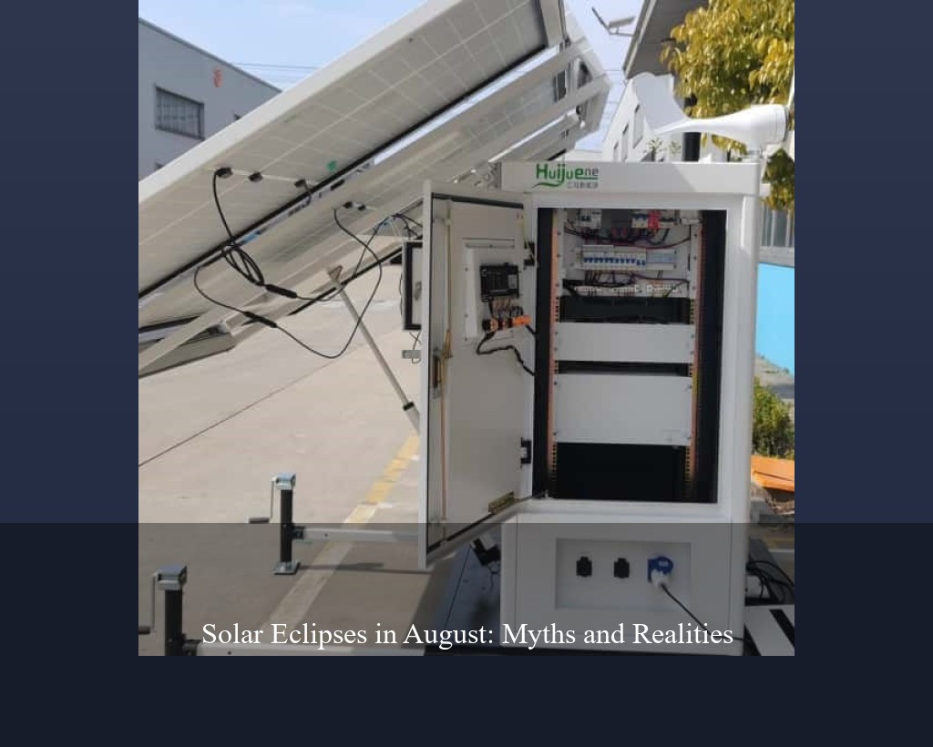 Solar Eclipses in August: Myths and Realities